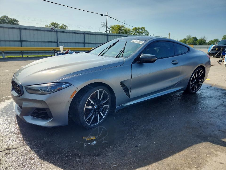 2024 BMW M8 VIN WBABC4C05RCN42724 — COPART salvage auction photo