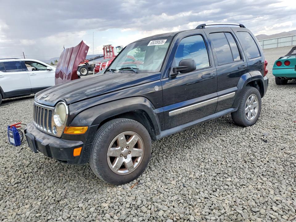 2006 Jeep Liberty VIN 1J4GL58K46W173397 COPART salvage auction — MINOR DENT/SCRATCHES, NV - CERTIFICATE OF TITLE, sold $125 on 2026-08-20 (photo 1)