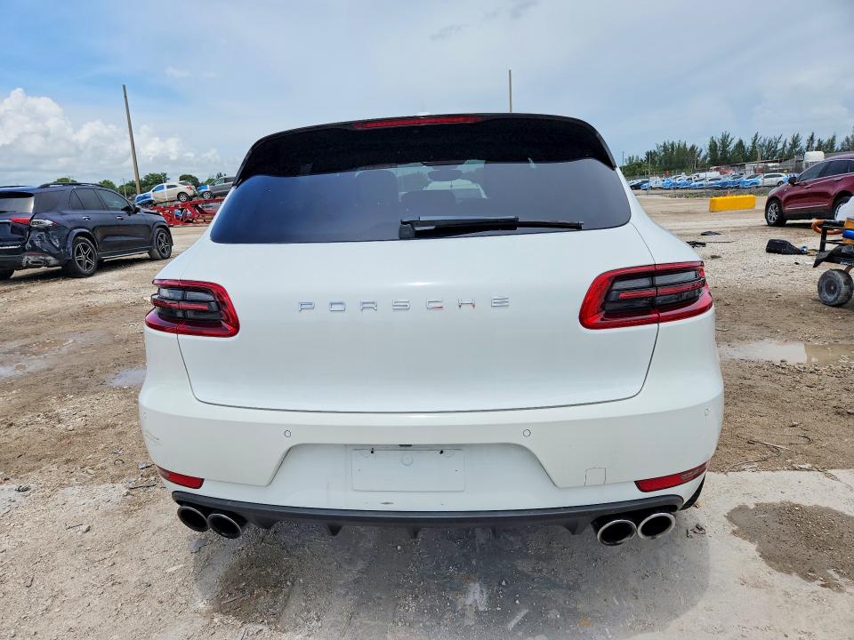 2018 Porsche Macan VIN WP1AA2A51JLB22369 COPART salvage auction — WATER/FLOOD, Fl - Cert Of Title-Slvg Rebld Flood, sold $10,400 on 2026-08-25 (photo 6)