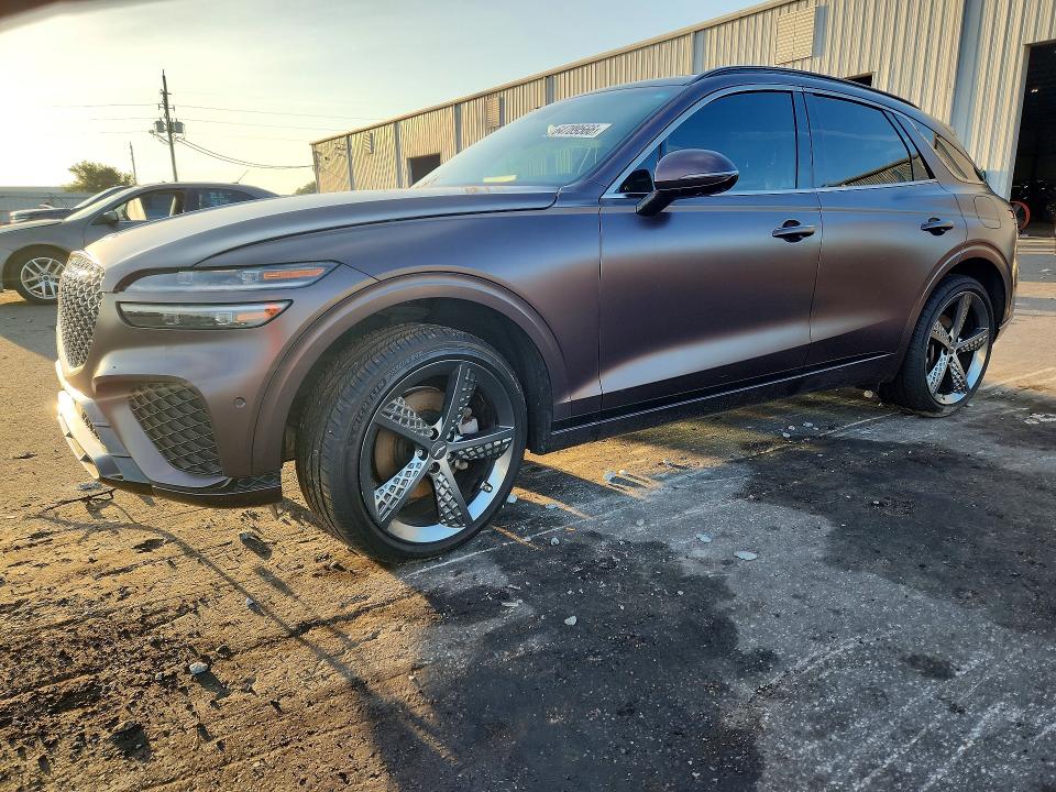 2022 Genesis Gv70 VIN KMUMADTB9NU039086 — COPART salvage auction photo