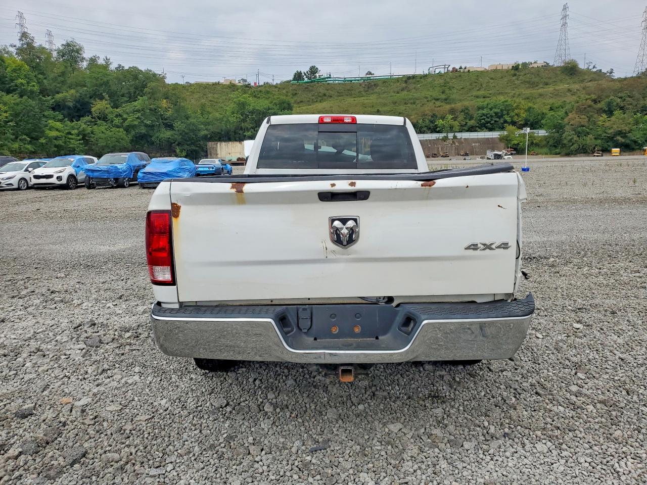2018 Ram 1500 VIN 3C6JR7DT2JG140482 COPART salvage auction — Front End, PA - CERTIFICATE OF SALVAGE, sold $425 on 2026-09-02 (photo 6)