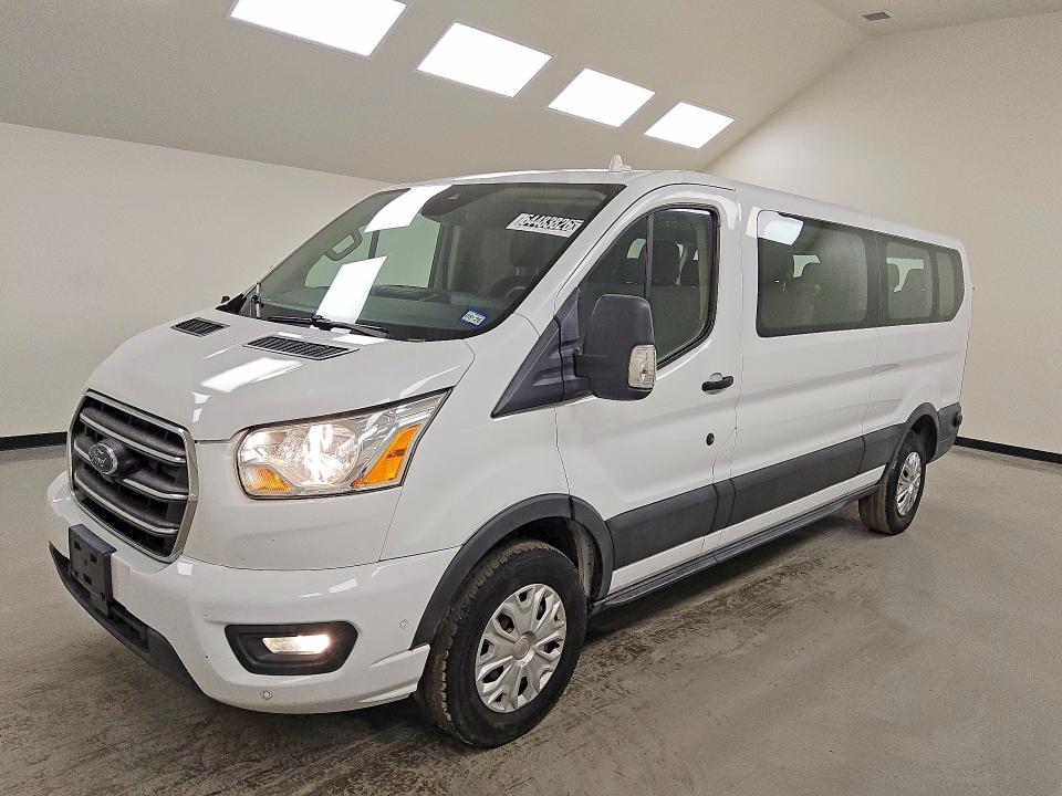2020 Ford Transit VIN 1FBAX2Y88LKA09628 — COPART salvage auction photo