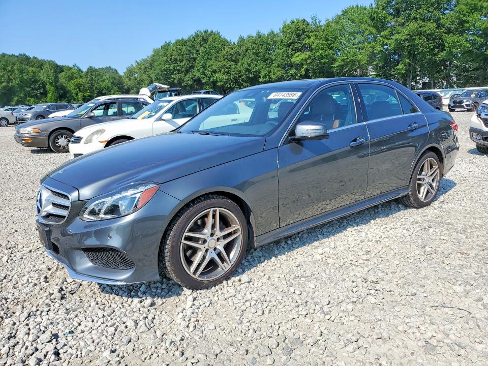 2016 Mercedes-benz E-klasse VIN WDDHF8JB4GB259689 COPART salvage auction — MECHANICAL, Ma - Cert Of Title-Reconstrctd Coll, sold $6,300 on 2026-08-14 (photo 1)