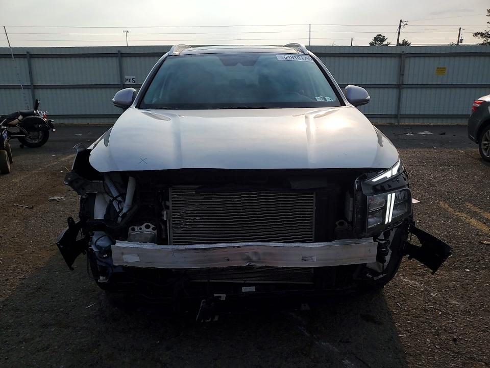 2021 Hyundai Santa fe VIN 5NMS3DAJ3MH342031 COPART salvage auction — FRONT END, Pa - Certificate Of Salvage, sold $7,000 on 2026-08-21 (photo 4)