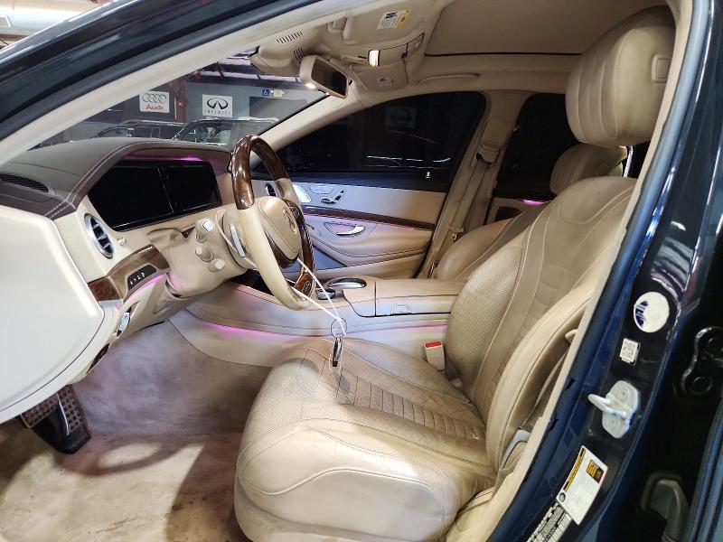 2015 Mercedes-benz S class VIN WDDUG8FB1FA143049 COPART salvage auction — MINOR DENT/SCRATCHES, Ct - Certificate Of Title (P), sold $8,200 on 2026-08-27 (photo 7)