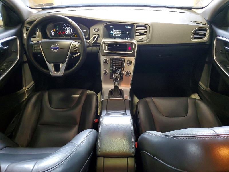 2017 Volvo S60 VIN YV140MTL0H2421239 COPART salvage auction — MECHANICAL, Salvage Title, sold $425 on 2026-08-12 (photo 8)