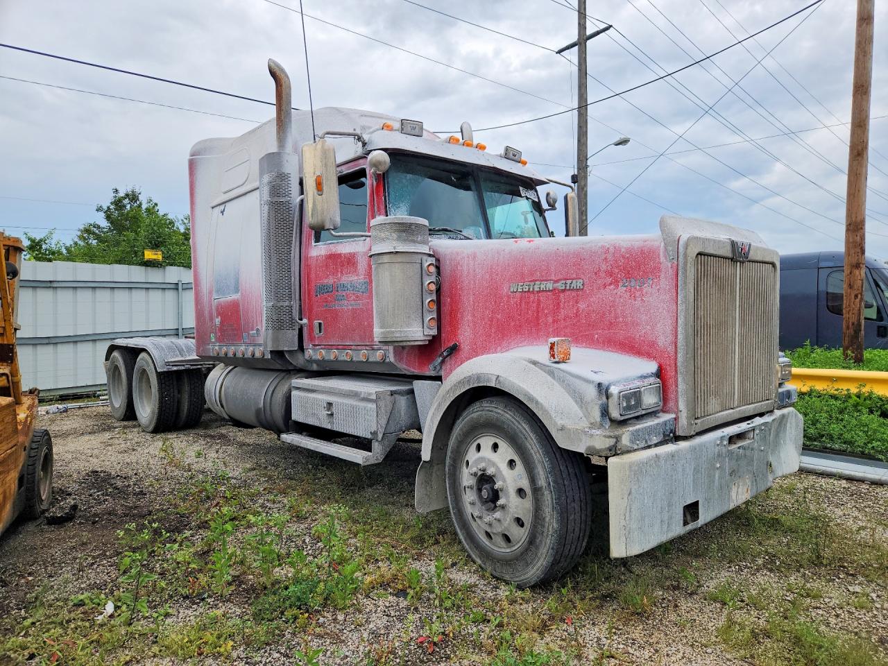 2007 Western Star/auto Car VIN 5KJJABCK37PW91040 COPART salvage auction — Normal Wear, OH - CERTIFICATE OF TITLE, sold $7,100 on 2026-09-11 (photo 4)