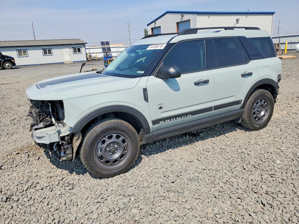 2024 Ford Bronco sport VIN 3FMCR9B63RRE06808 — COPART salvage auction photo
