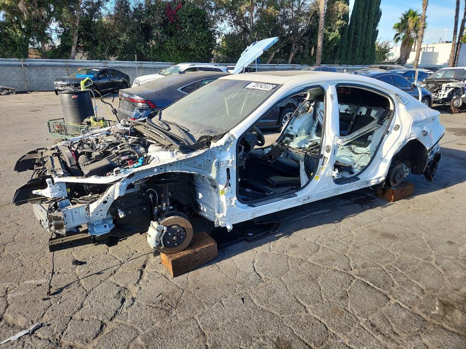 2025 Lexus Es 300h VIN 58ADA1C17SU071950 — COPART salvage auction photo