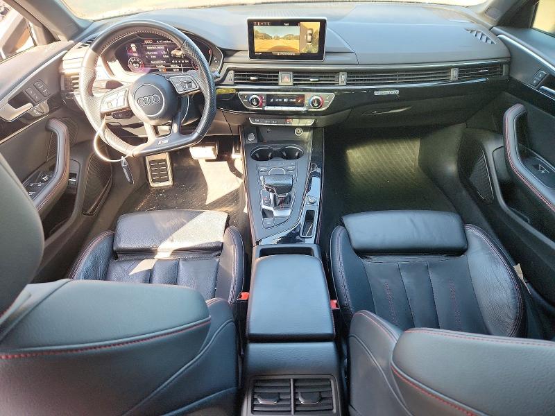 2018 Audi A4 VIN WAUFNAF47JA092714 COPART salvage auction — SIDE, ON - PERMIT SALVAGE, sold $9,900 on 2026-09-10 (photo 8)