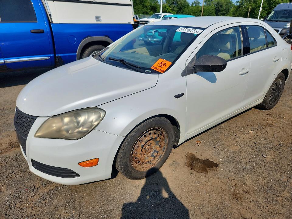 2012 Suzuki Kizashi VIN JS2RE9A16C6100082 COPART salvage auction — MINOR DENT/SCRATCHES, VT - CERTIFICATE OF TITLE, sold $1,900 on 2026-09-18 (photo 1)
