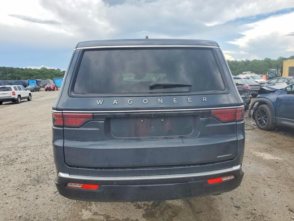 2024 Jeep Wagoneer VIN 1C4SJSBP1RS175113 COPART salvage auction — FRONT END, MT - CERTIFICATE OF TITLE (P), sold $7,300 on 2026-08-19 (photo 6)