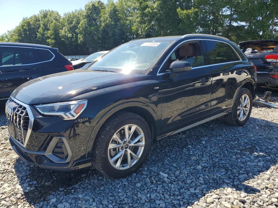 2023 Audi Q3 VIN WA1DECF37P1145802 — COPART salvage auction photo