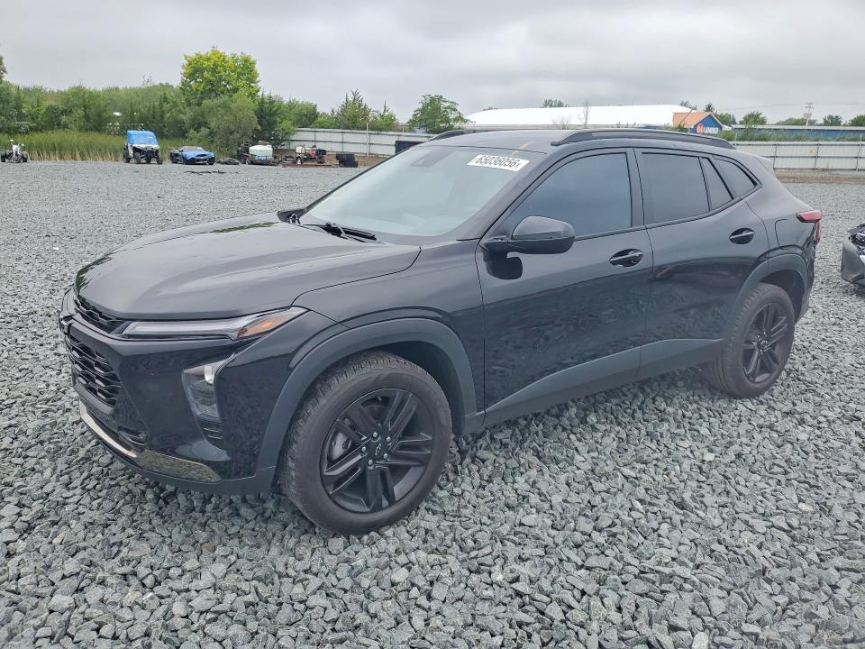2025 Chevrolet Trax VIN KL77LKEP9SC027803 — COPART salvage auction photo