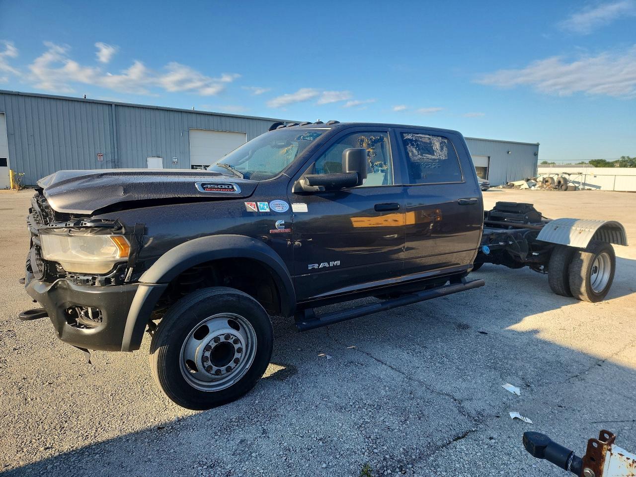 2022 Ram 4500 VIN 3C7WRKFL5NG405564 — COPART salvage auction photo