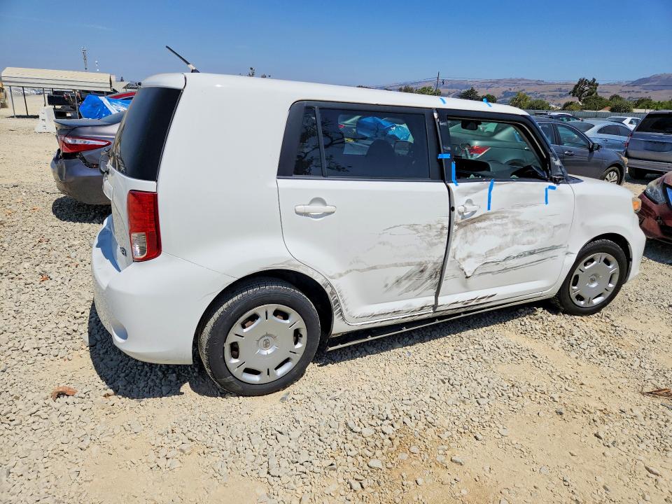 2011 Scion Xb VIN JTLZE4FE1B1131328 COPART salvage auction — SIDE, CA - SALVAGE CERTIFICATE, sold $2,100 on 2026-08-20 (photo 3)