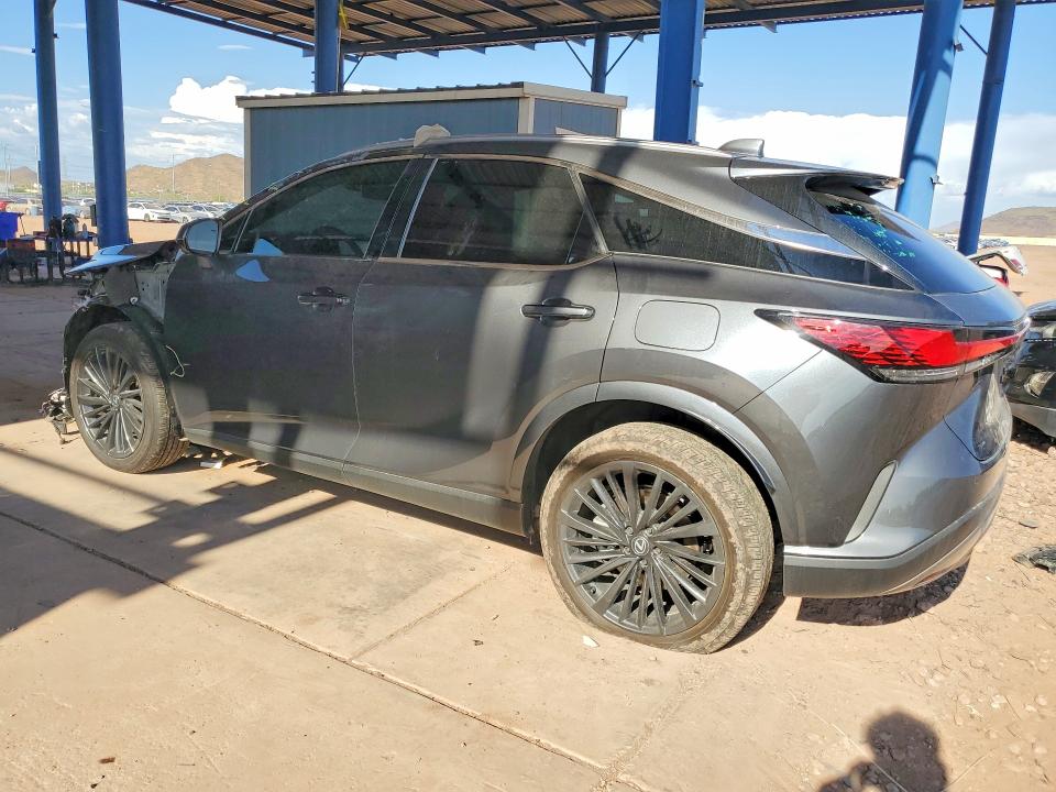 2024 Lexus Rx VIN 2T2BBMCA6RC058059 COPART salvage auction — FRONT END, Az - Cert Of Title - Salvage, sold $27,250 on 2026-09-01 (photo 2)