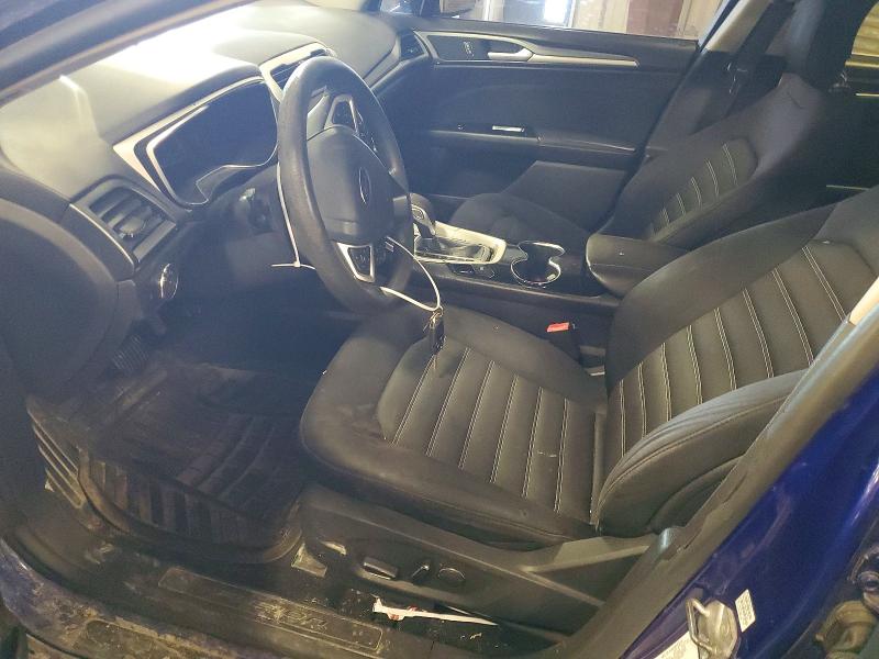2014 Ford Fusion VIN 3FA6P0HD8ER244473 COPART salvage auction — FRONT END, Mi - Certificate Of Title, sold $625 on 2026-09-12 (photo 7)