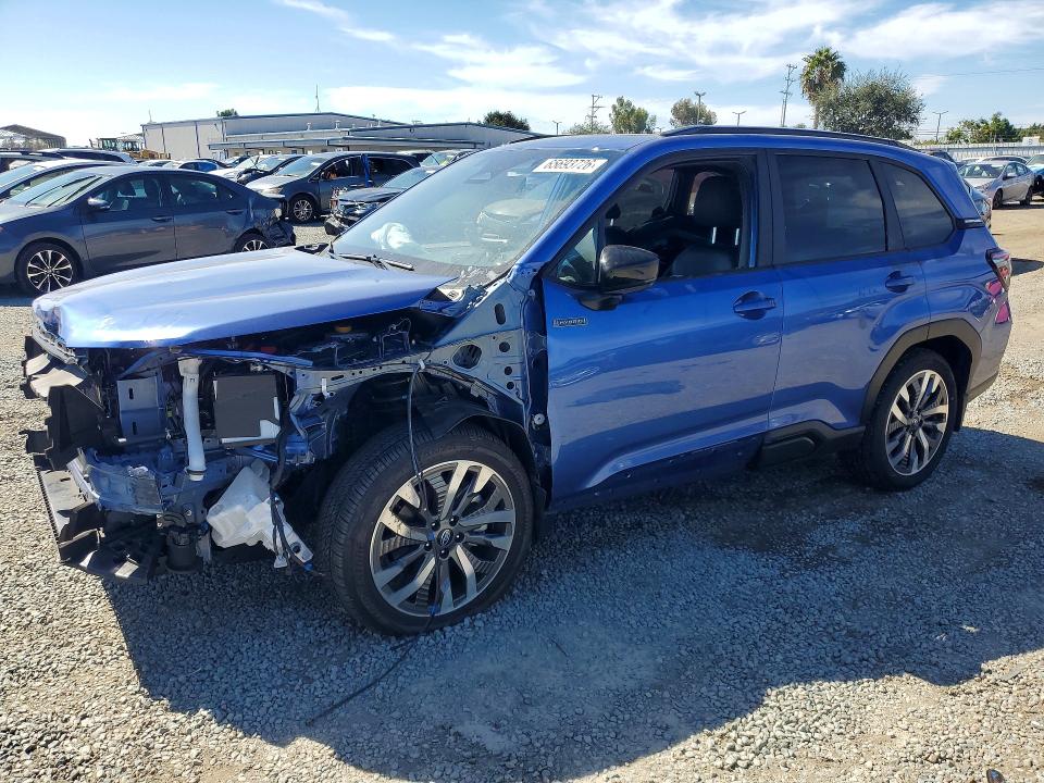 2025 Subaru Forester VIN JF2SLSTD7SH448509 — COPART salvage auction photo