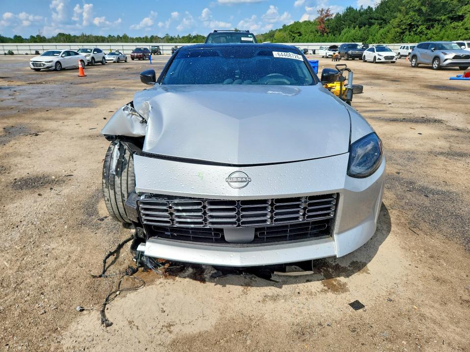 2024 Nissan Z VIN JN1BZ4AH2RM366321 COPART salvage auction — FRONT END, Sc - Cert Of Title-Salvage, sold $11,600 on 2026-09-09 (photo 5)