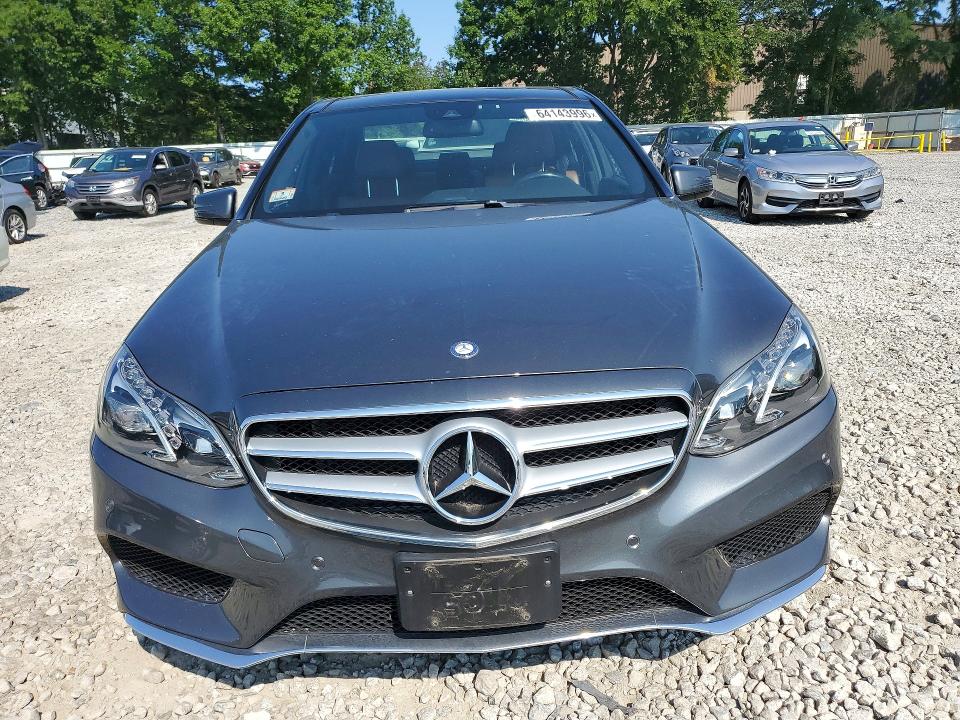2016 Mercedes-benz E-klasse VIN WDDHF8JB4GB259689 COPART salvage auction — MECHANICAL, Ma - Cert Of Title-Reconstrctd Coll, sold $6,300 on 2026-08-14 (photo 5)