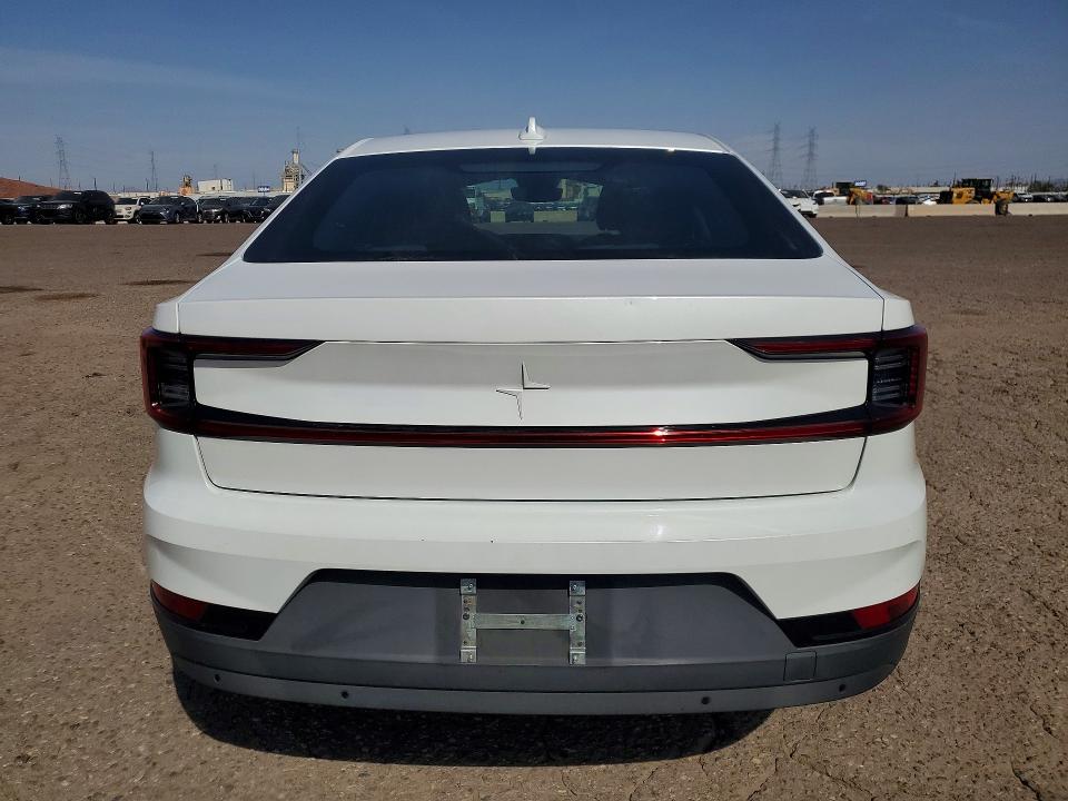 2023 Polestar 2 VIN YSMED3KA8PL149125 COPART salvage auction — SIDE, Ca - Certificate Of Title, sold $9,100 on 2026-09-09 (photo 6)