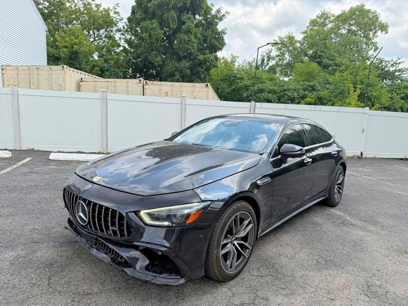2021 Mercedes-benz AMG GT VIN W1K7X5KB9MA037737 — COPART salvage auction photo