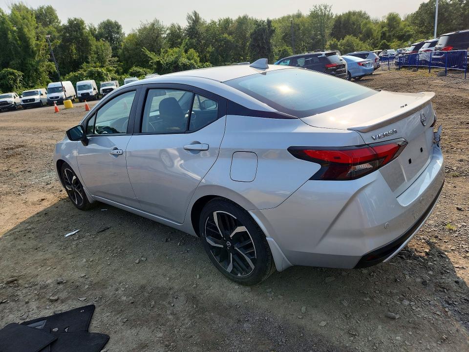 2025 Nissan Versa VIN 3N1CN8FV3SL842775 COPART salvage auction — REAR END, MD - CERTIFICATE OF TITLE (P), sold $9,100 on 2026-08-17 (photo 2)
