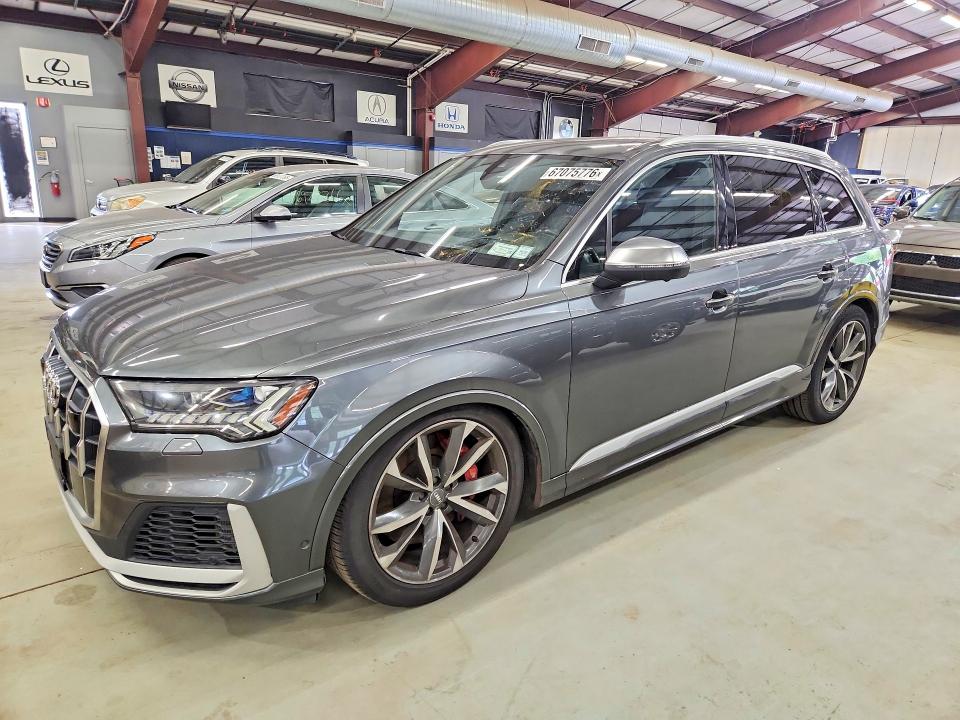 2020 Audi Sq7 VIN WA1VWAF76LD013258 COPART salvage auction — MINOR DENT/SCRATCHES, WV - CERTIFICATE OF TITLE (P), sold $19,800 on 2026-08-28 (photo 1)