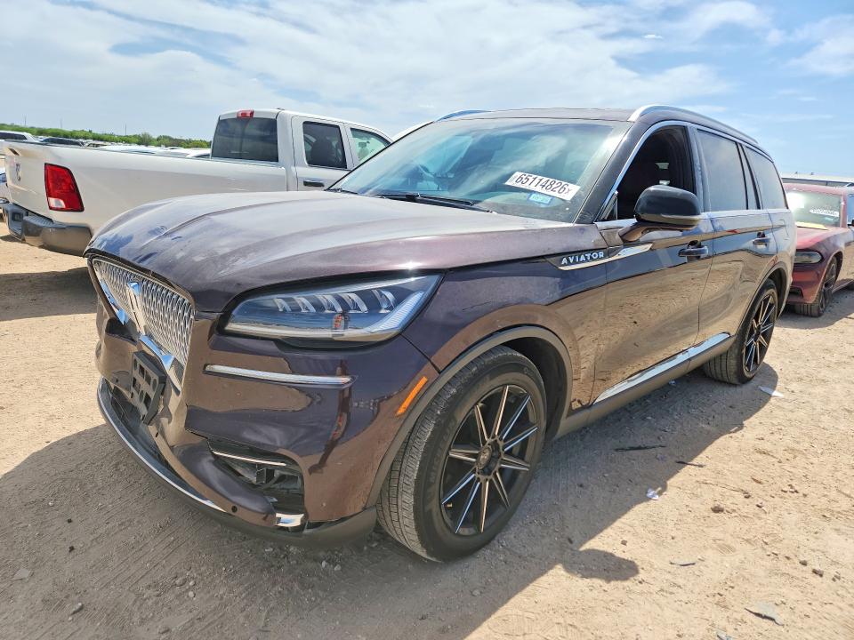 2023 Lincoln Aviator VIN 5LM5J7WC6PGL04666 — COPART salvage auction photo