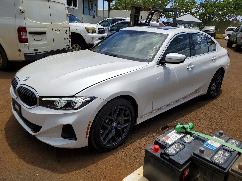 2026 BMW 3 series VIN 3MW89CW05T8F96070 — COPART salvage auction photo