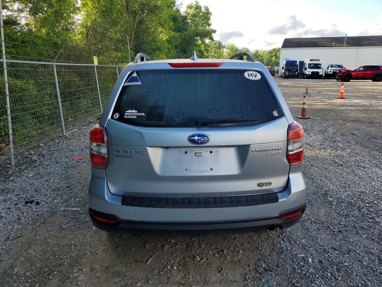 2016 Subaru Forester VIN JF2SJADC3GH438301 COPART salvage auction — Minor Dent/Scratches, OH - CERTIFICATE OF TITLE, sold $1,300 on 2026-08-26 (photo 6)