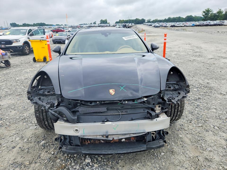 2014 Porsche Panamera VIN WP0AA2A70EL010168 COPART salvage auction — FRONT END, Ga - Cert Of Title-Salvage, sold $4,000 on 2026-09-02 (photo 5)