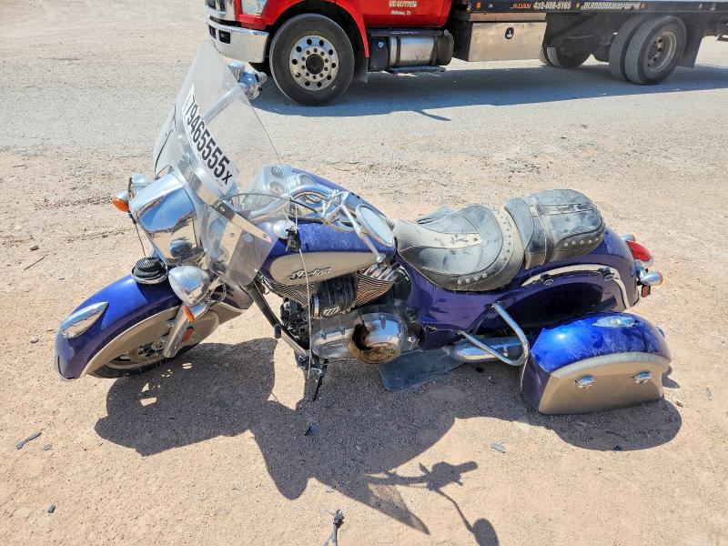 2023 Indian Springfield VIN 56KTHAAA5P3416258 COPART salvage auction — SIDE, NM - CERT OF TITLE-SALVAGE, sold $5,450 on 2026-09-16 (photo 3)