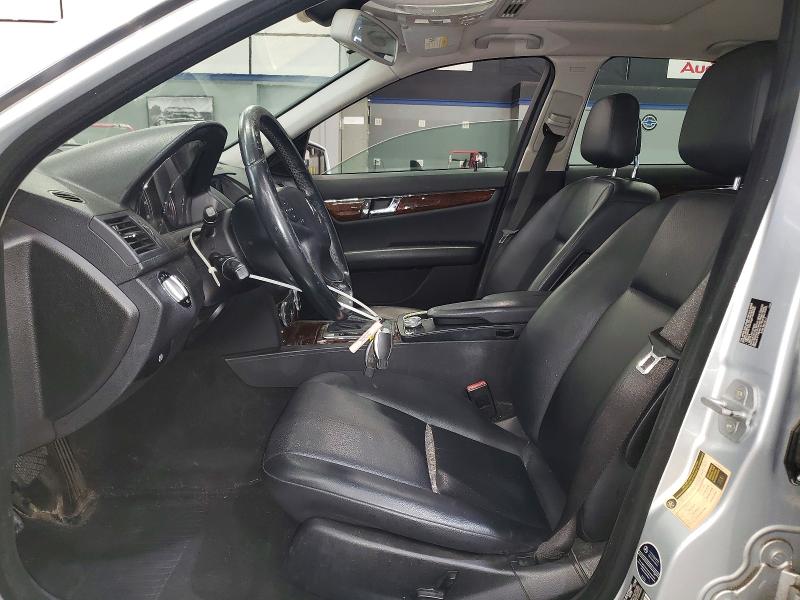 2010 Mercedes-benz C-klasse VIN WDDGF8BB8AR105933 COPART salvage auction — MINOR DENT/SCRATCHES, Ma - Certificate Of Title (P), sold $1,650 on 2026-08-12 (photo 7)