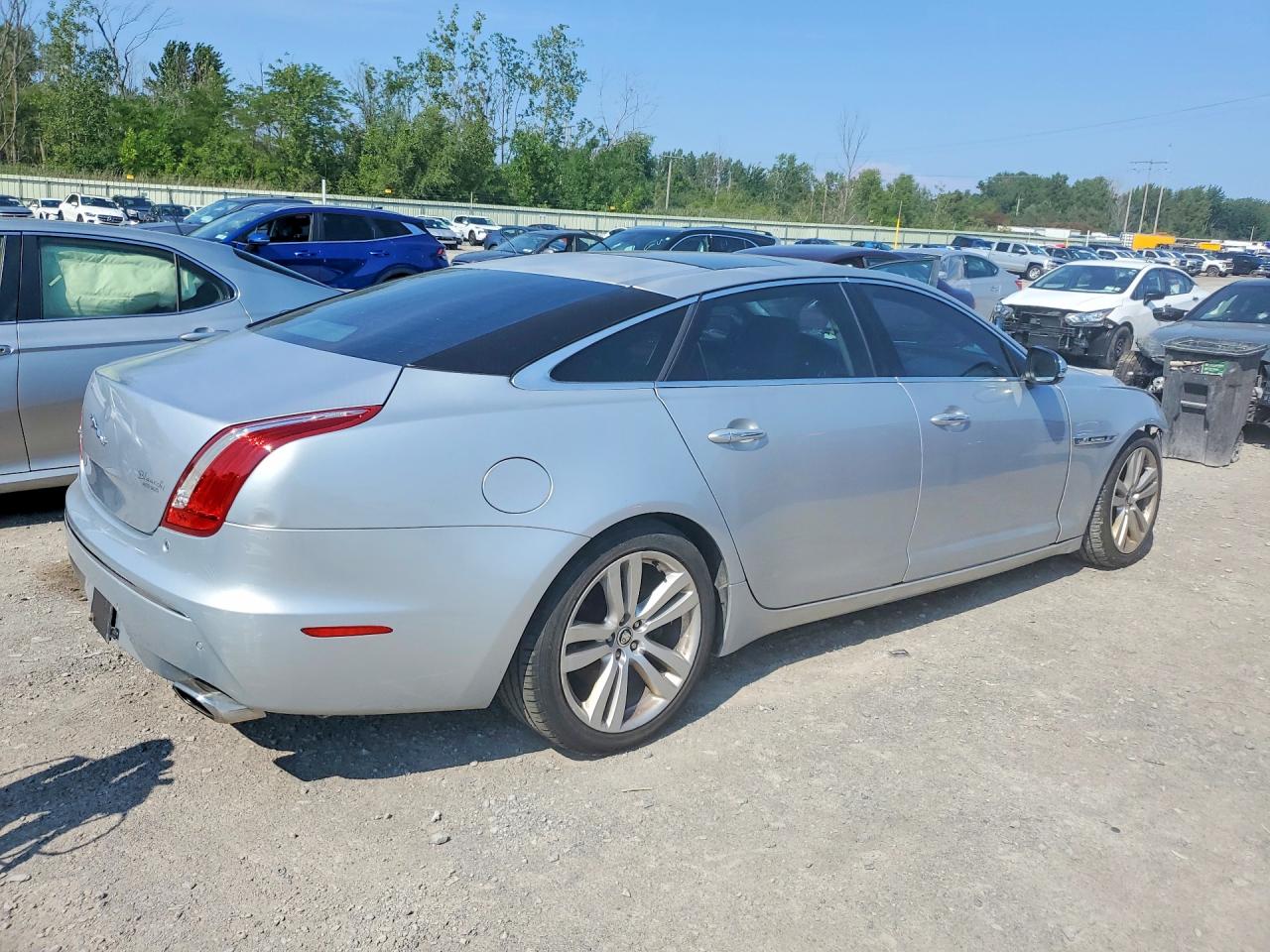 2012 Jaguar Xj VIN SAJWA2GB9CLV32409 COPART salvage auction — Water/Flood, MT - CERTIFICATE OF TITLE, sold $400 on 2026-09-09 (photo 3)