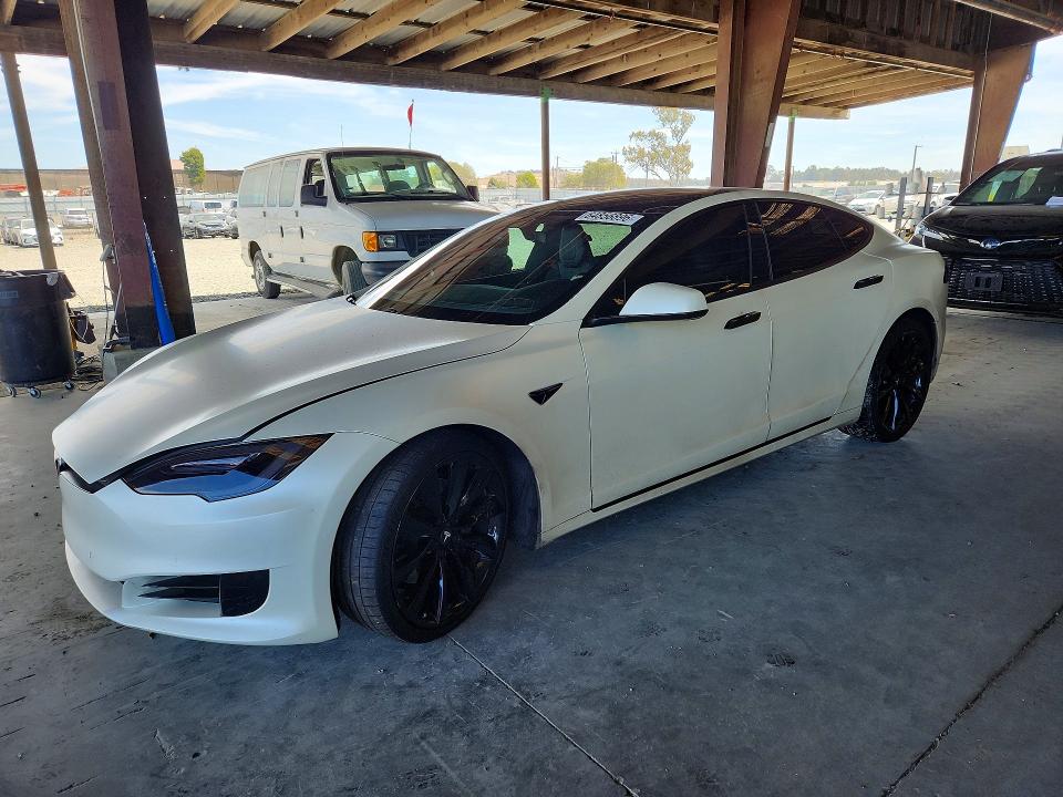 2017 Tesla Model s VIN 5YJSA1E20HF208219 — COPART salvage auction photo