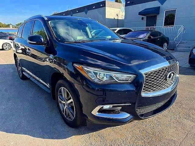 2019 Infiniti Qx60 VIN 5N1DL0MM4KC561014 COPART salvage auction — WATER/FLOOD, Fl - Cert Of Title-Flood Damaged (P), sold $6,400 on 2026-10-09 (photo 4)