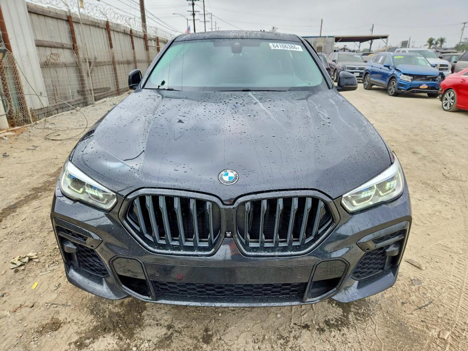 2023 BMW X6 VIN 5UXCY6C03P9N92258 COPART salvage auction — SIDE, Ca - Salvage Certificate, sold $35,000 on 2026-09-03 (photo 5)