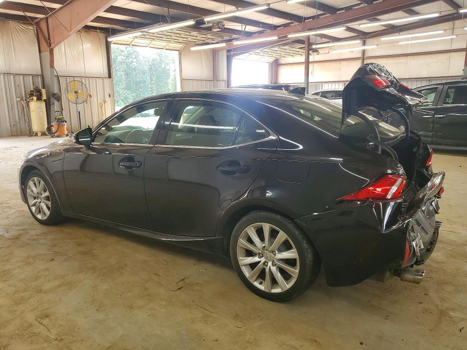 2015 Lexus Is VIN JTHBF1D25F5054946 COPART salvage auction — REAR END, Nc - Salvage Certificate Of Title, sold $3,150 on 2026-09-09 (photo 2)