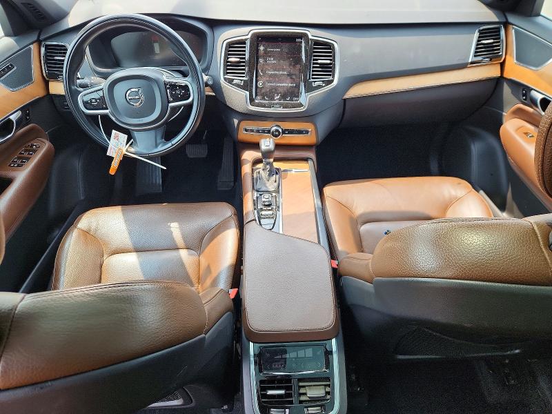 2021 Volvo Xc90 VIN YV4A22PK1M1693661 COPART salvage auction — REAR END, NY - MV-907A SALVAGE CERTIFICATE, sold $8,800 on 2026-08-17 (photo 8)