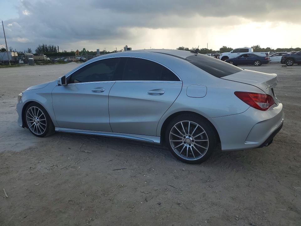 2016 Mercedes-benz Cla-klasse VIN WDDSJ4EB1GN379407 COPART salvage auction — MECHANICAL, Fl - Certificate Of Title (P), sold $775 on 2026-08-18 (photo 2)