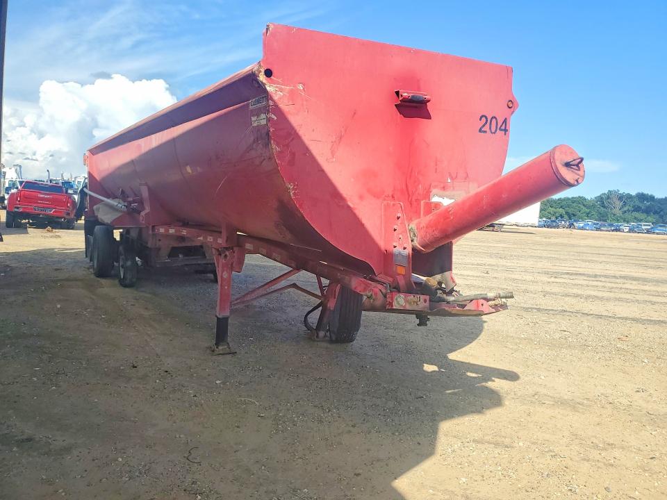 2018 Utility trailer manufacture Alumistar VIN 5C2BR32B1JM010708 COPART salvage auction — SIDE, ST, sold $3,500 on 2026-09-04 (photo 4)