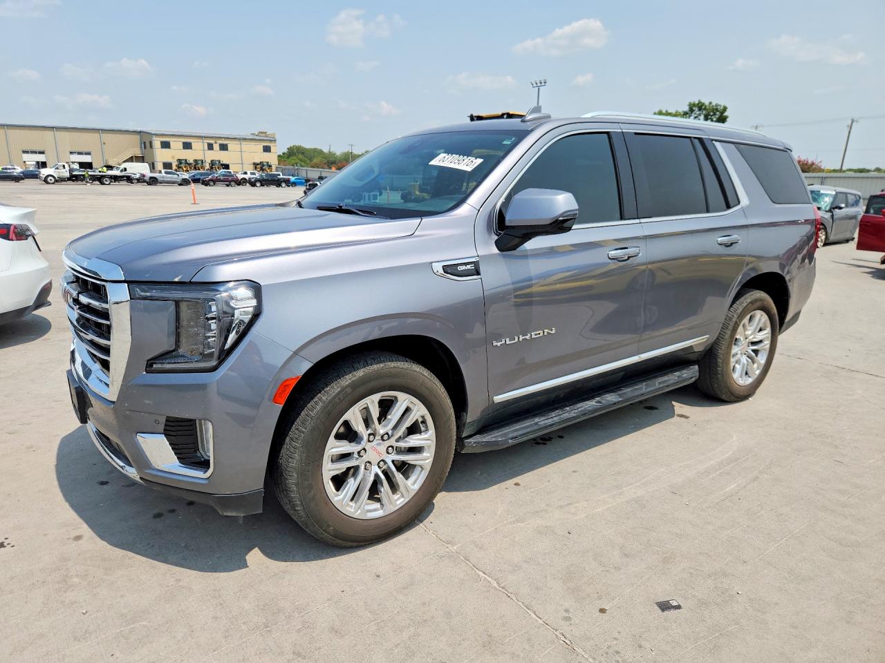 2021 GMC Yukon VIN 1GKS1BKD2MR153759 — COPART salvage auction photo