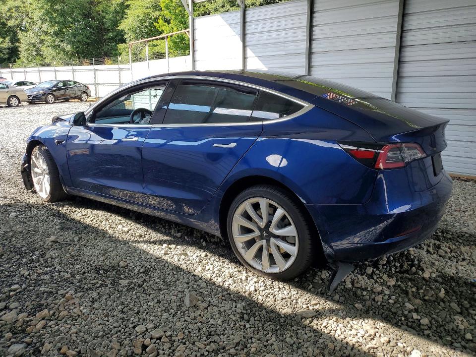 2020 Tesla Model 3 VIN 5YJ3E1EB3LF481396 COPART salvage auction — FRONT END, Ga - Certificate Of Title, sold $5,700 on 2026-08-29 (photo 2)