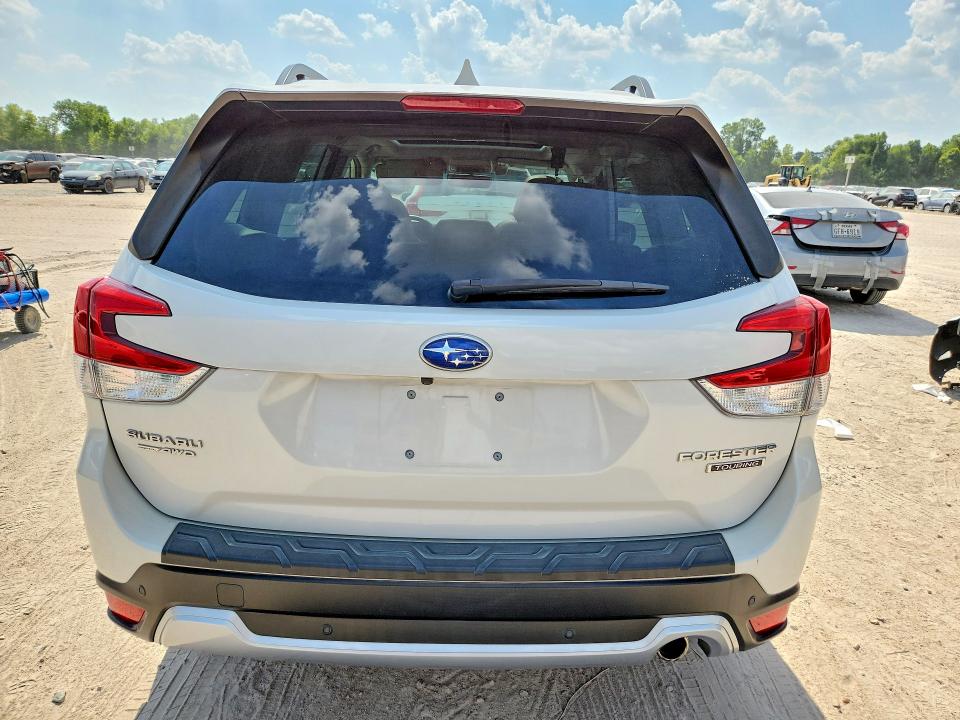 2021 Subaru Forester VIN JF2SKAXC7MH546697 COPART salvage auction — SIDE, Tx - Salvage Vehicle Title, sold $9,400 on 2026-08-28 (photo 6)