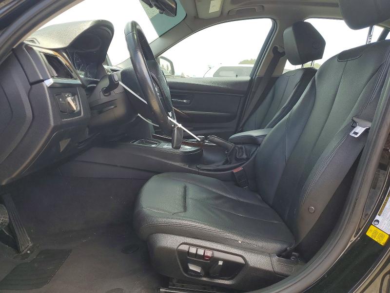 2013 BMW 3er VIN WBA3C1C55DF443276 COPART salvage auction — MECHANICAL, Ca - Dis/Dlr/Exp Only Clean Title, sold $800 on 2026-08-18 (photo 7)