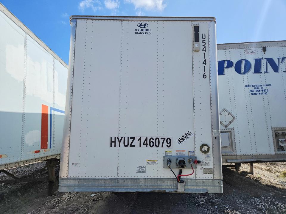 2025 Hyun Trailer VIN 3H3V532K2SS146079 COPART salvage auction — ROOF, TX - SALVAGE VEHICLE TITLE, sold $11,200 on 2026-09-01 (photo 5)