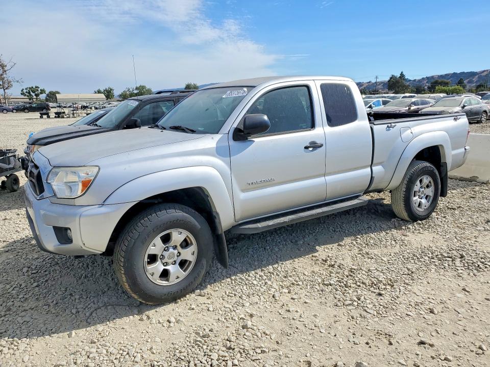2013 Toyota Tacoma VIN 5TFTU4GN8DX049258 — COPART salvage auction photo