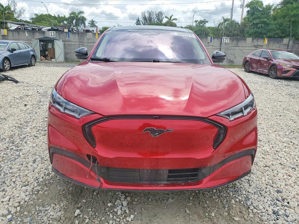 2022 Ford Mustang mach-e VIN 3FMTK3R78NMA39945 COPART salvage auction — REAR END, Fl - Certificate Of Destruction, sold $9,900 on 2026-08-18 (photo 5)